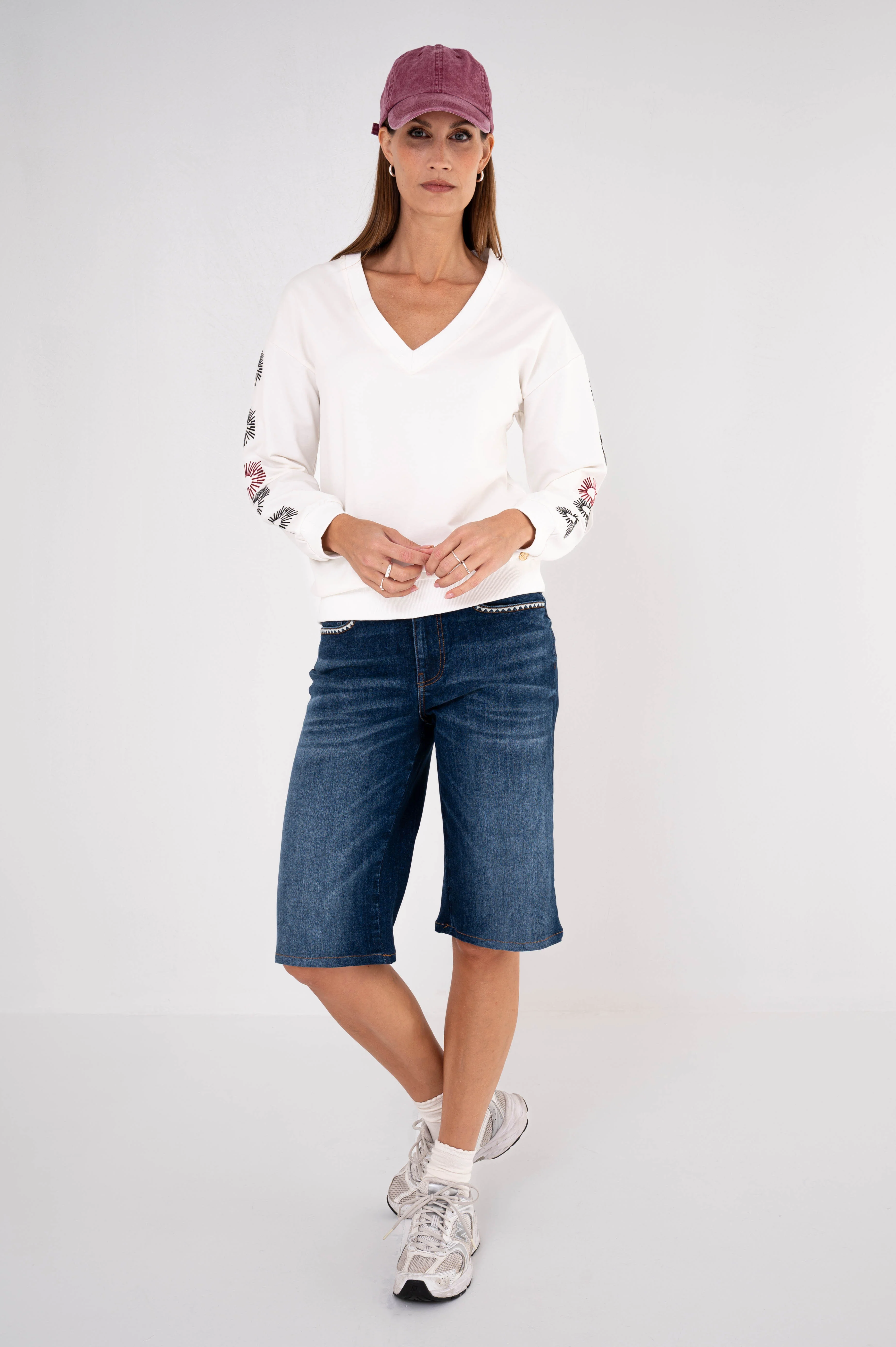 Sweater Talan Offwhite